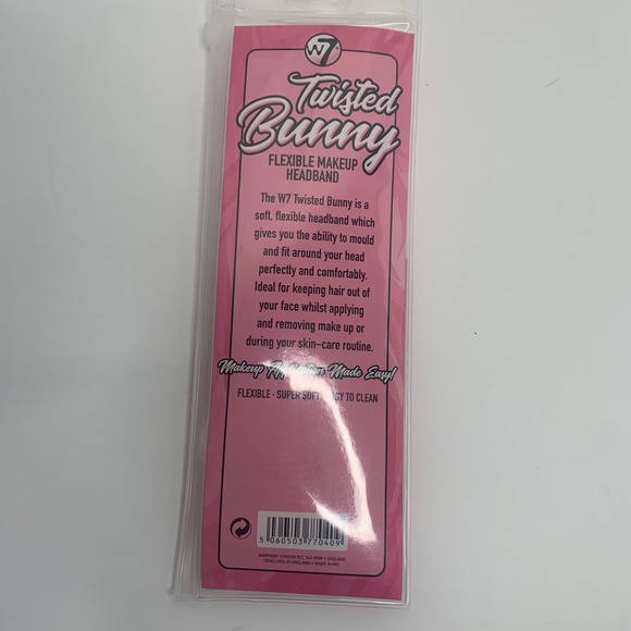 W7 | TWISTED BUNNY FLEXIBLE MAKEUP HEADBAND - Picture 3 of 3